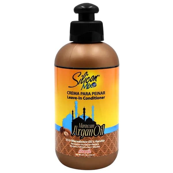 Leave In Silicon Mix Argan Oil 236ML