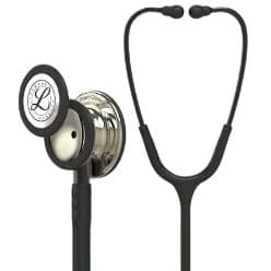 Estetoscopio Littmann Classic Iii Black Champang