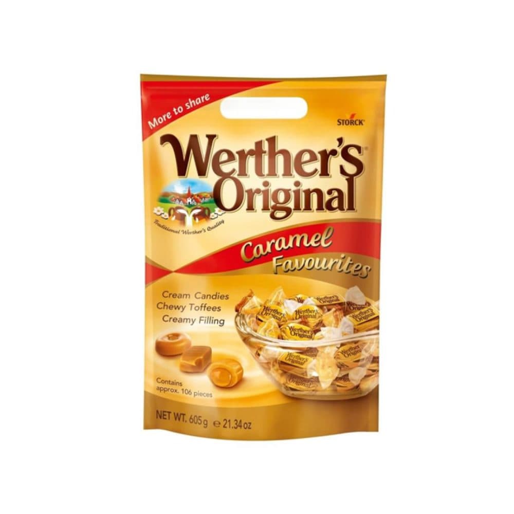 Favoritos De Caramelo Originales De Werther