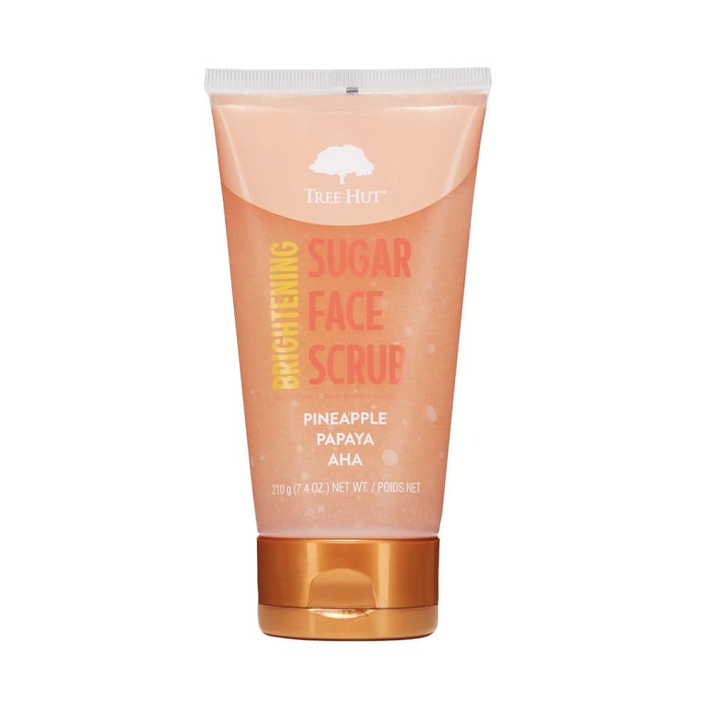 Esfoliante Facial Tree Hut Pineapple Papaya Aha 210 Gr