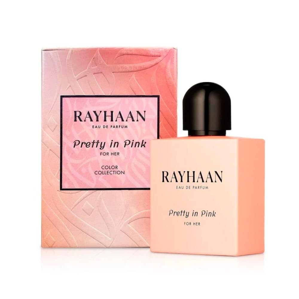 Rayhaan Pretty In Pink 100ML EDP Feminino