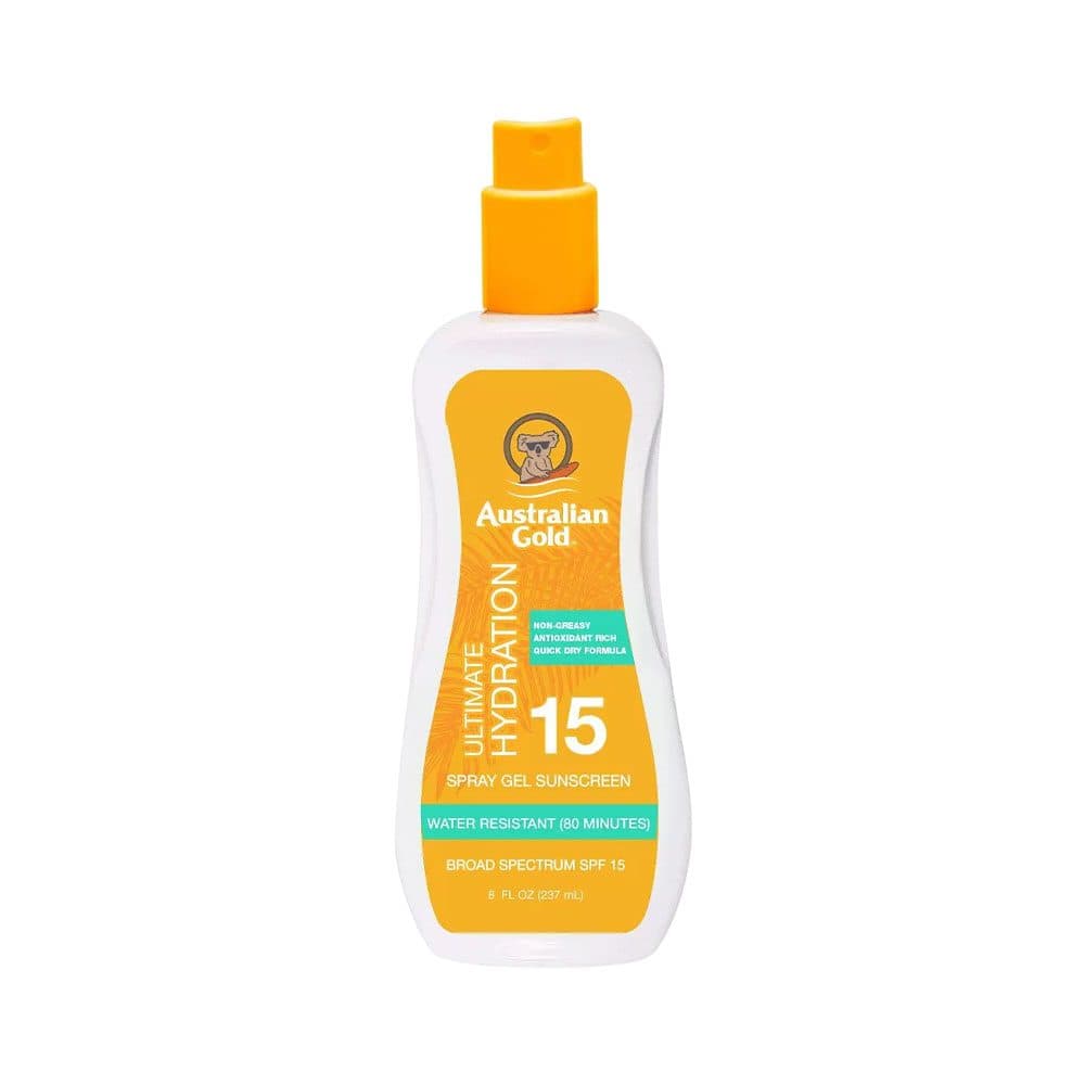 Protetor Solar Australian Gold Spray Gel Ultimate Hydration 237ML