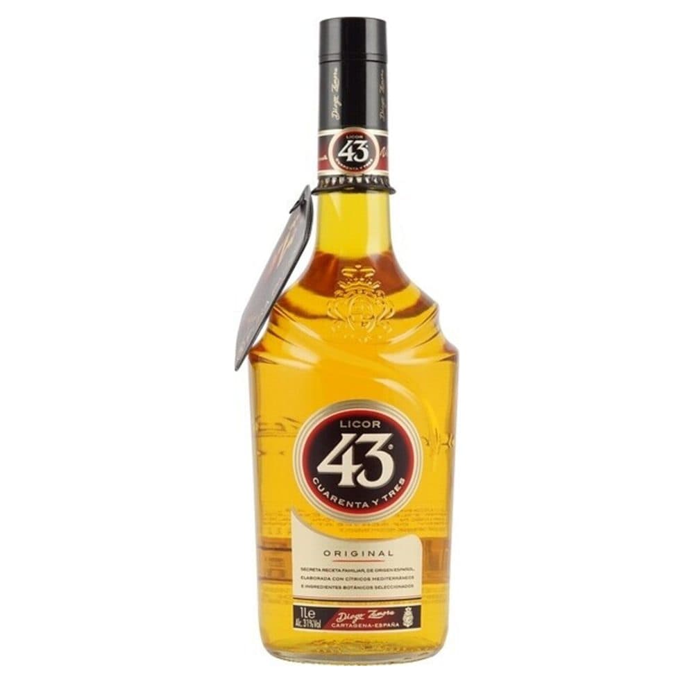Beb Licor Esp Licor 43 350ML
