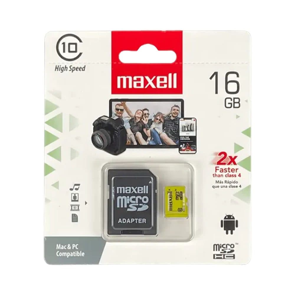 Memoria Micro Sdhc Maxell