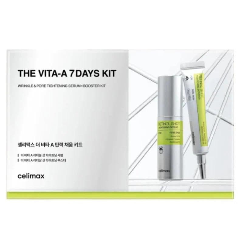 Kit Facial Celimax The Vita Anti Age Booster