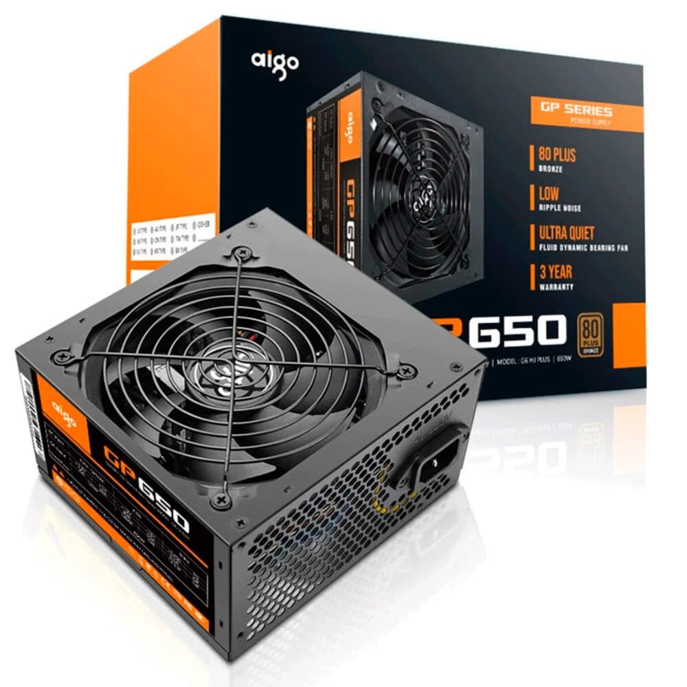 Fonte Aigo Bronze 80P So Pro Py