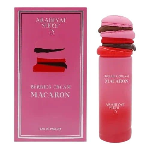 Arabiyat Sugar Macaron Berries Cream 100ML EDP