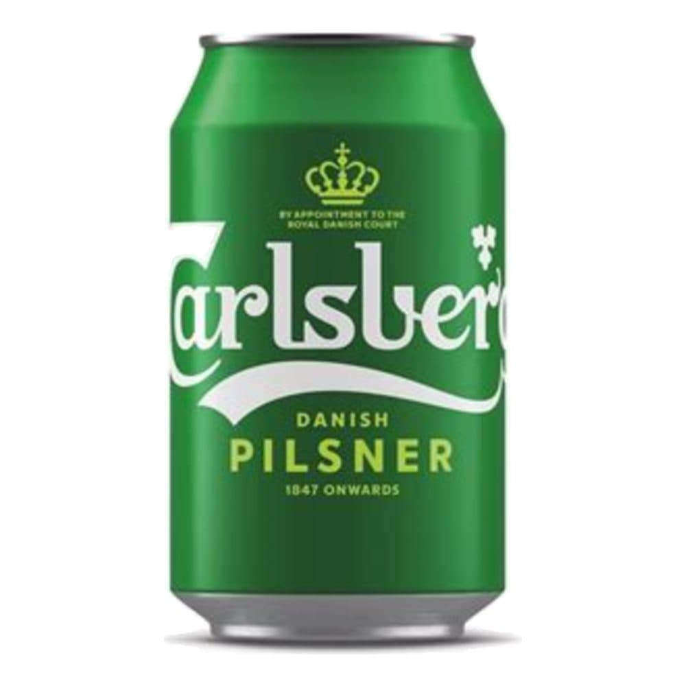 Beb Cerveja Dina Carlsberg Pilsner Lata 330ML
