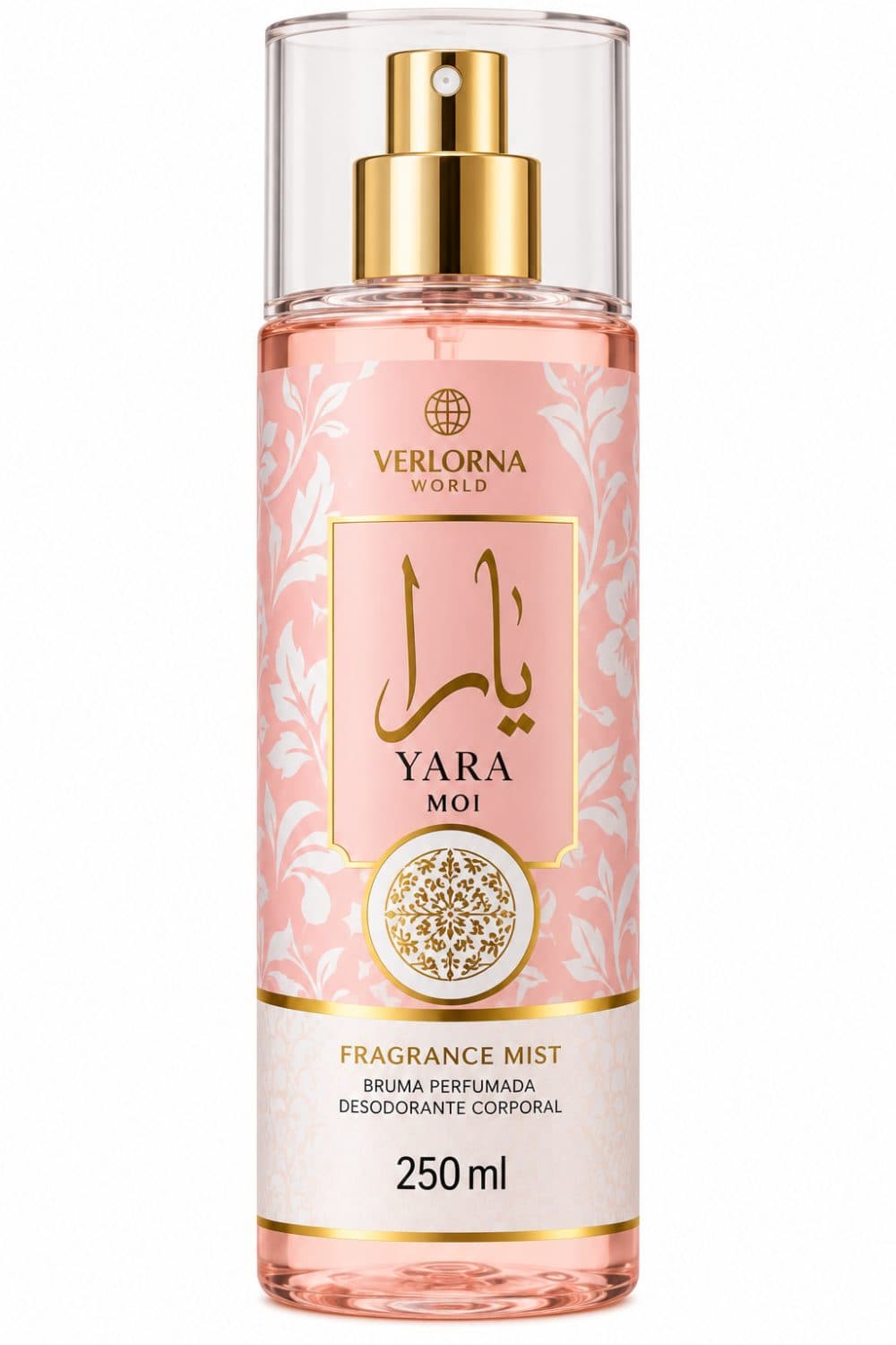 Verlorna World Yara Moi 250ML Feminino