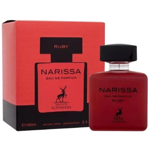 Maison Alhambra Narissa Ruby 100ML EDP Feminino