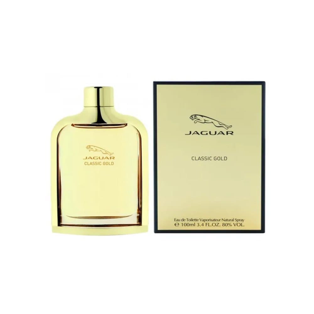 Jaguar Classic Gold 100ML EDT Masculino