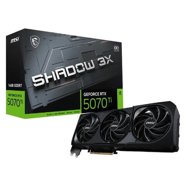 MSI Placa De Video Shadow 3X Oc