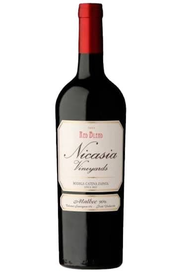 Beb Vinho Arg Nicasia Vineyards Blanc De Blancs Viognier 750ML