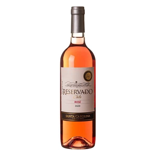 Beb Vinho Santa Carolina Reservado Cabernet Sauvignon Rose 750ML
