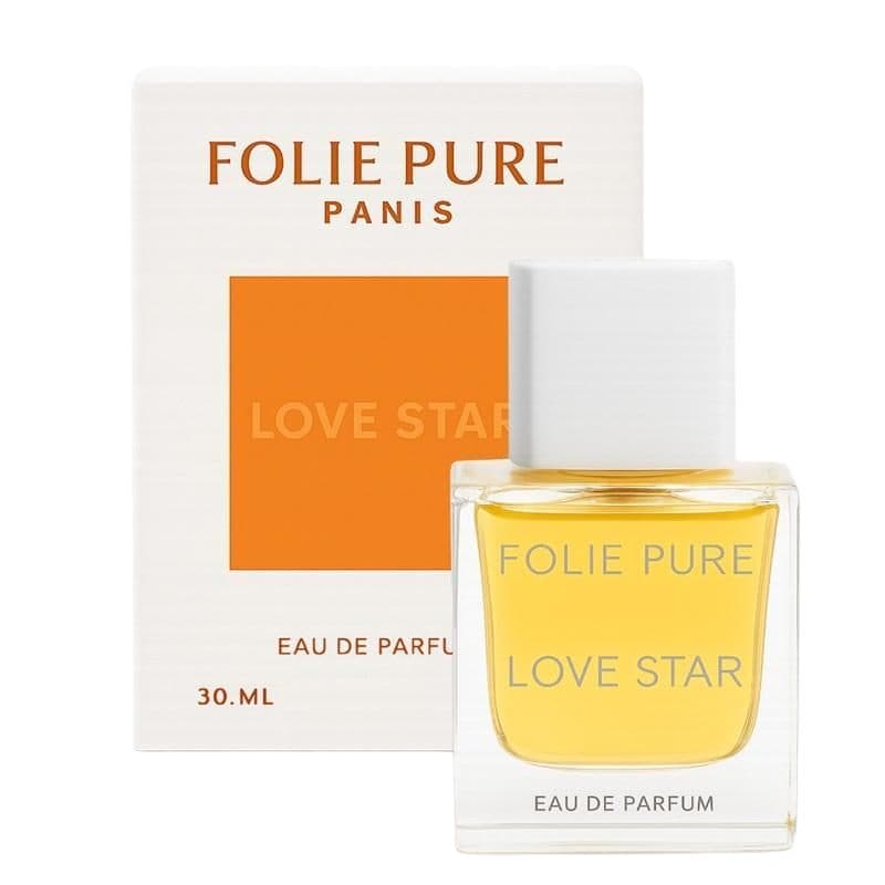 Folie Pure Love Star 30ML EDP Feminino