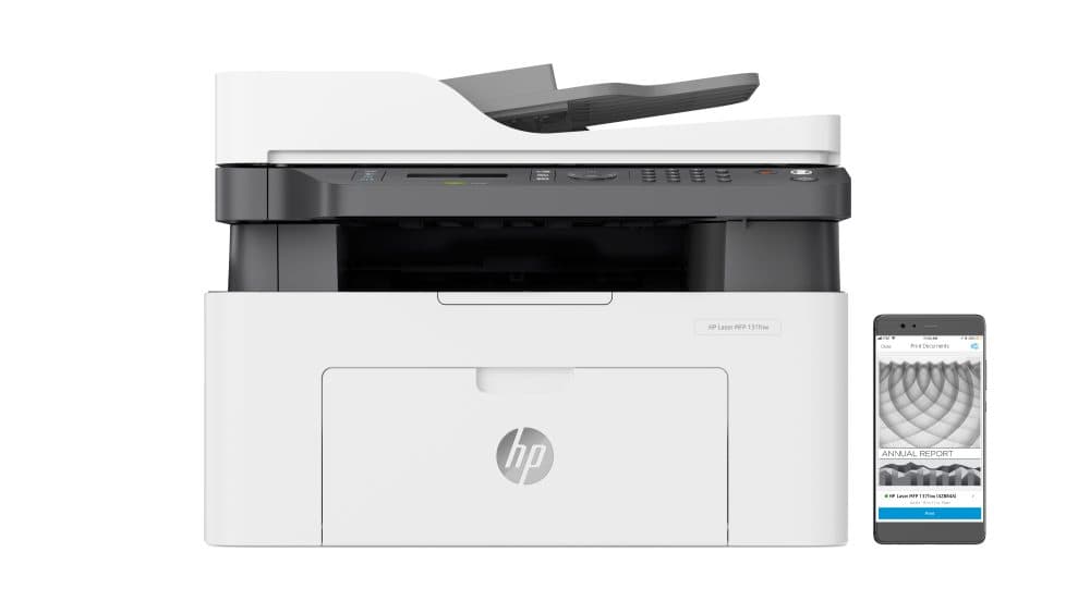 HP Impressora Laser Scaner Copi