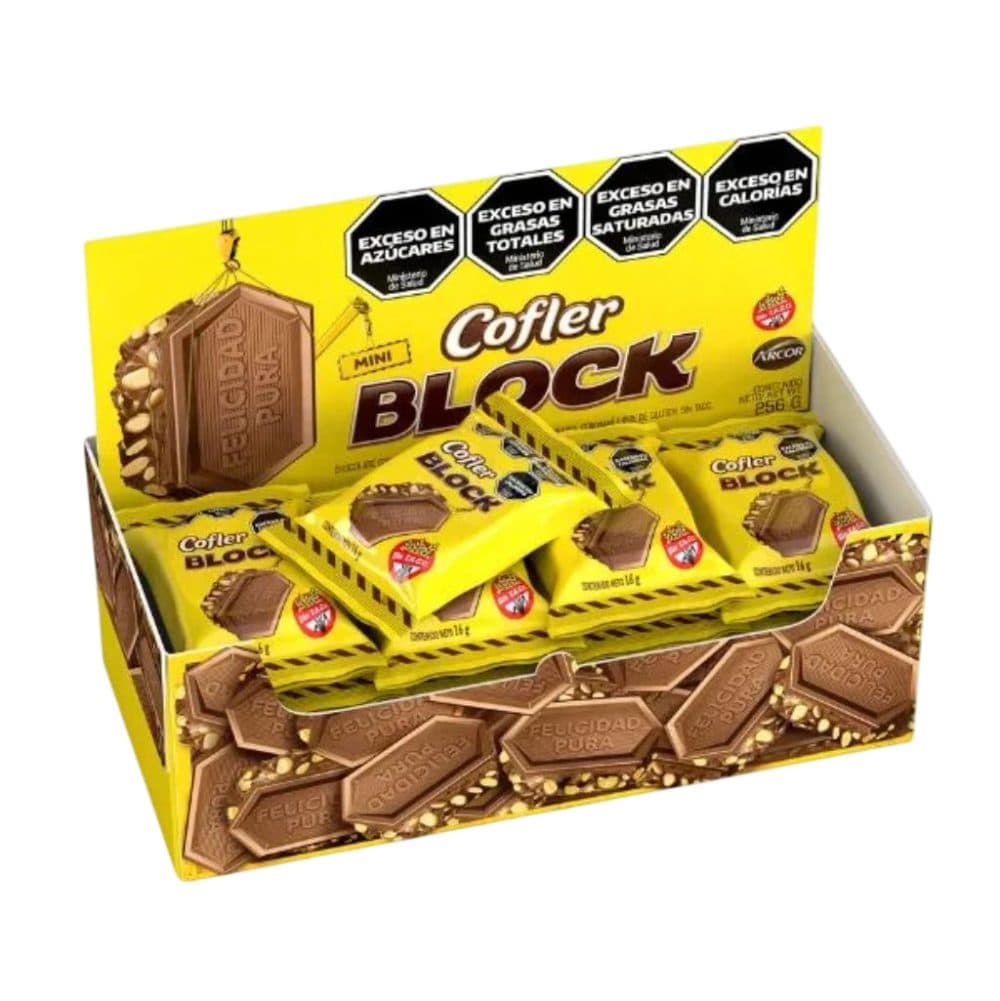 Alfajor Arcor Cofler Block Mini 16G