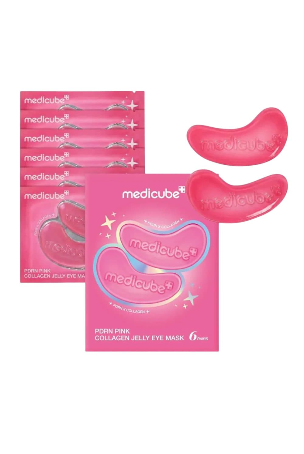 Mascara Facial Olhos Medicube Pdrn Pink Jelly Eye