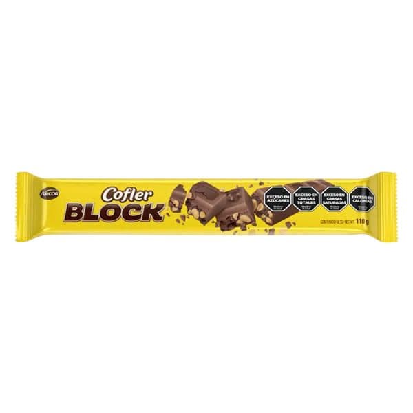 Chocolate Arcor Cofler Block 110G
