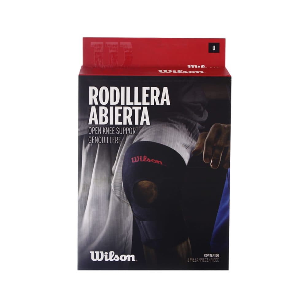 Rodillera Wilson Abierta