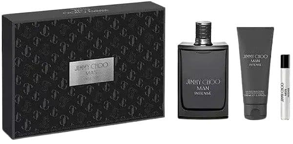 Jimmy Choo Intense Kit 7 5ML Shower 100ML EDT Masculino