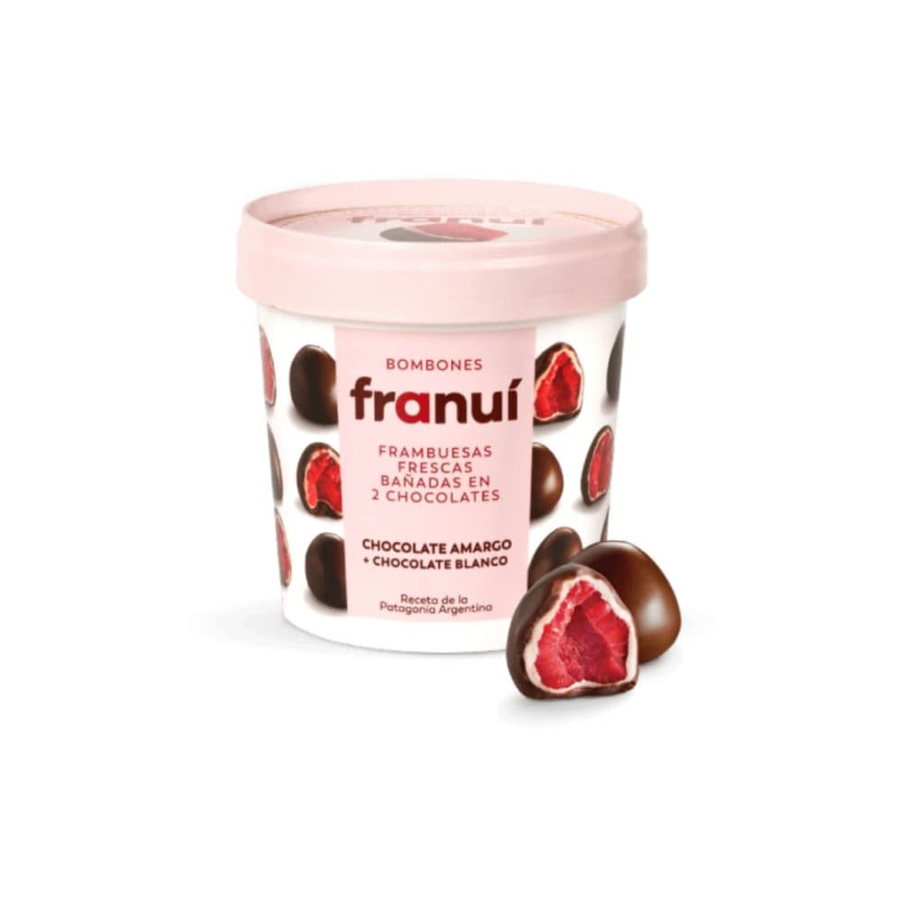 Frambuesas Franui Banadas En Chocolates