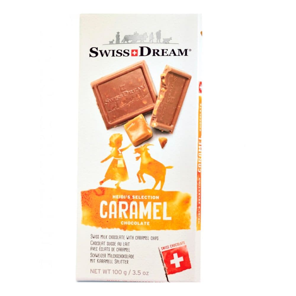 Chocolate Swissdream Caramel 100G Chocolate Swissdream Caramel 100G