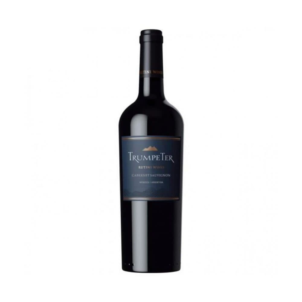 Vino Tinto Argentino Trumpeter Rutini Wines Cabernet Sauvignon 750ML