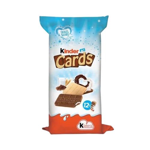 Chocolate Kinder Kards 307 2G