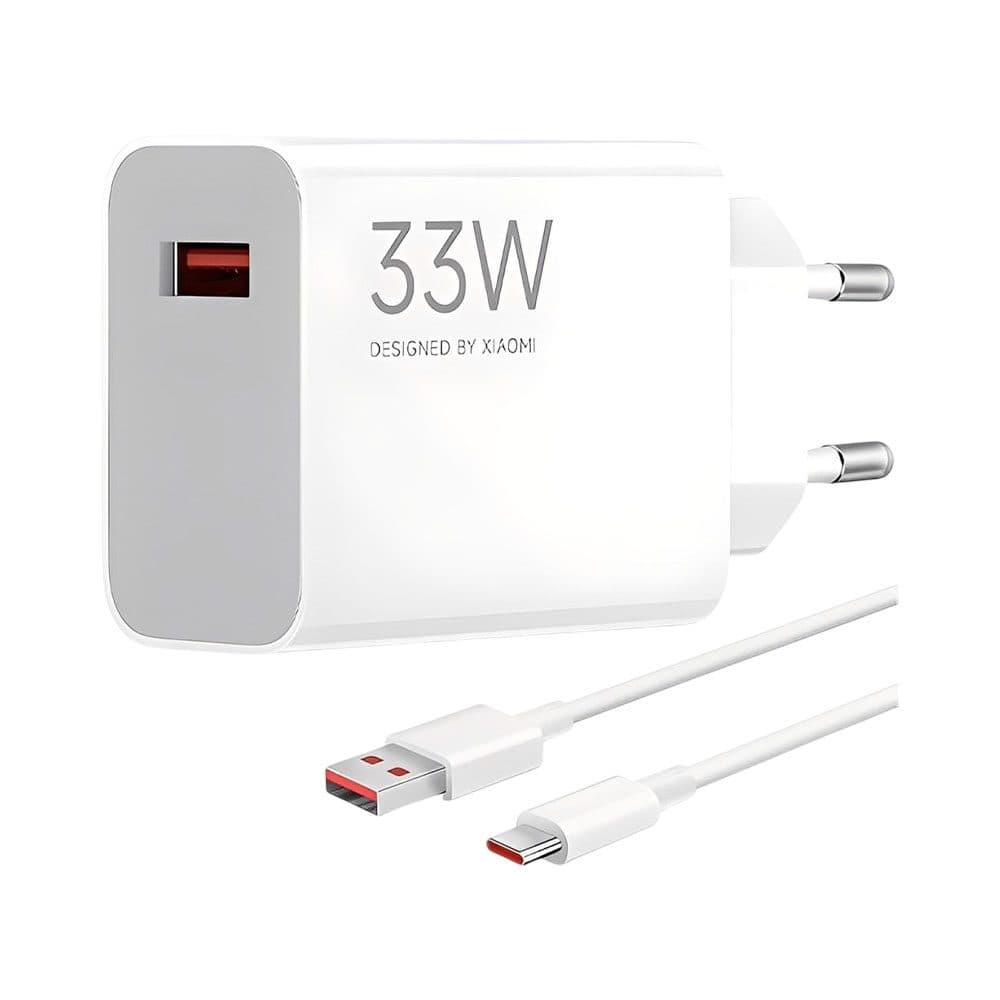 Xiaomi Kit Carregador Mdy 16 Ef Cabo USB De