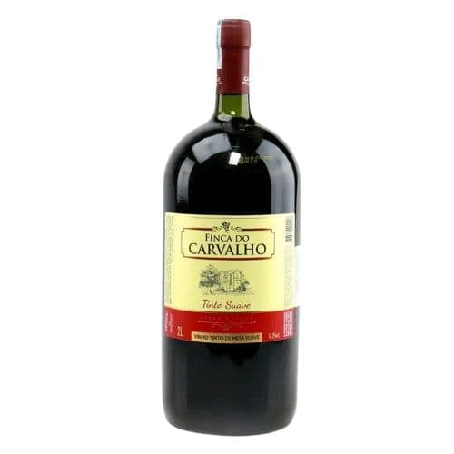 Beb Vinho Bras Finca Do Carvalho Tinto Suave 2LT