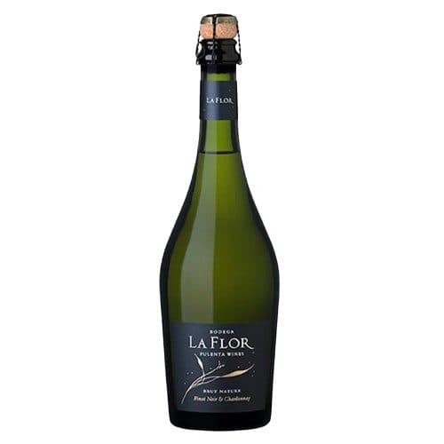 Beb Espum Argentina La Flor Brut Nature Chrdonnay 750ML