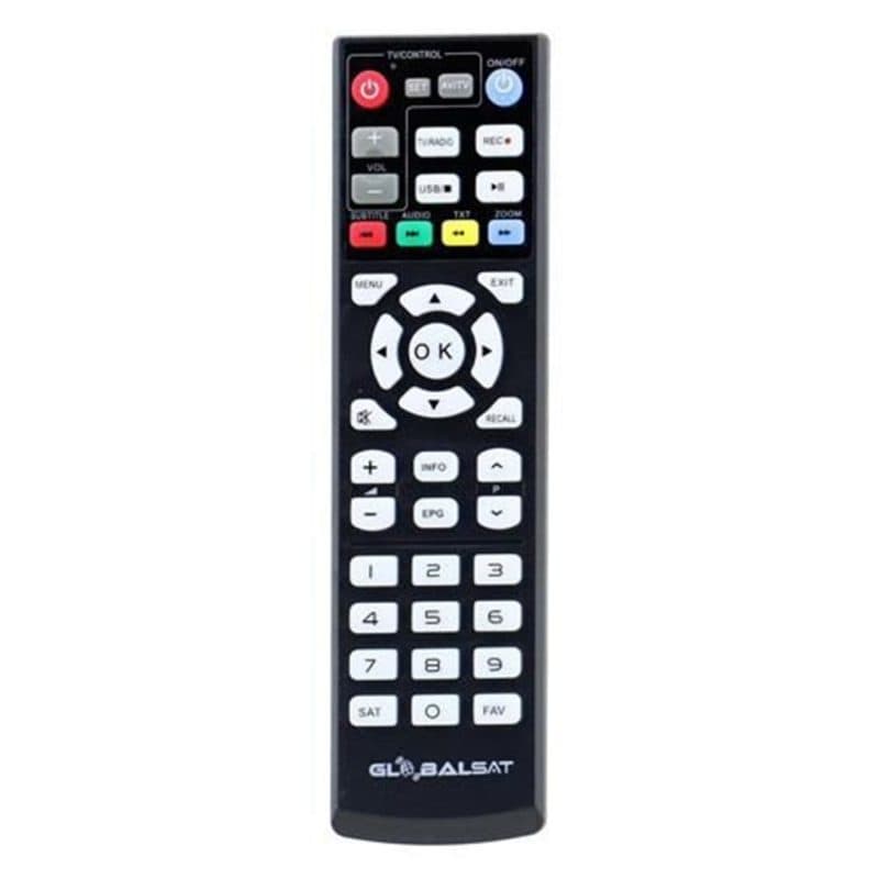 Receptor Controle Globalsat Universal