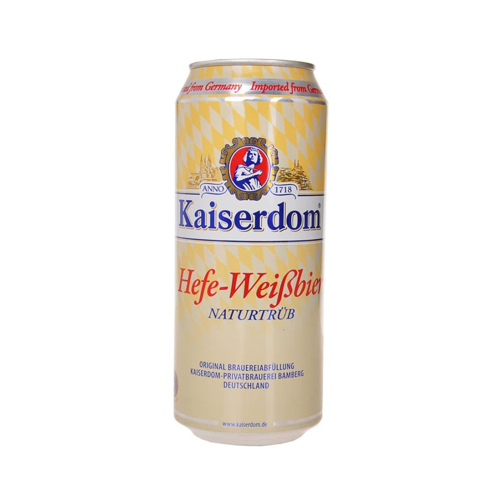 Cerveza Kaiserdom Hefe Weibbier Naturtrub Lata 500ML