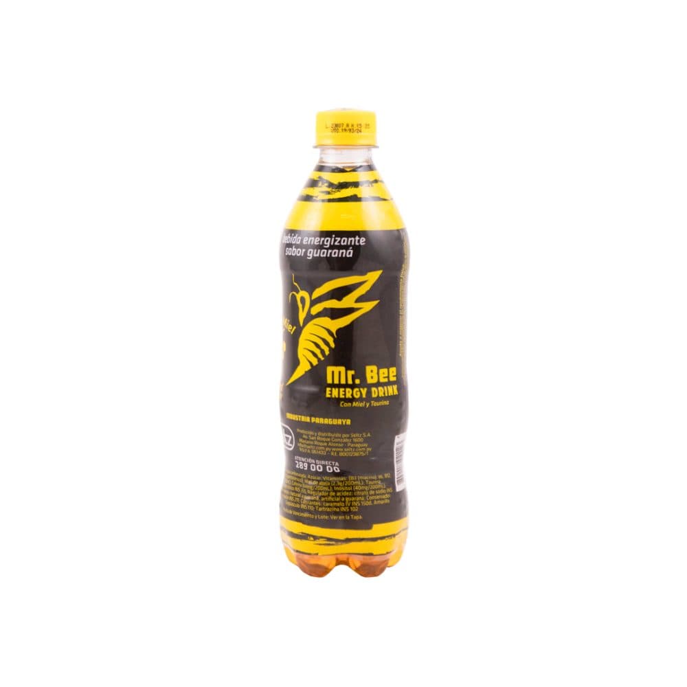 Beb Energetico Mr Bee Miel 500ML