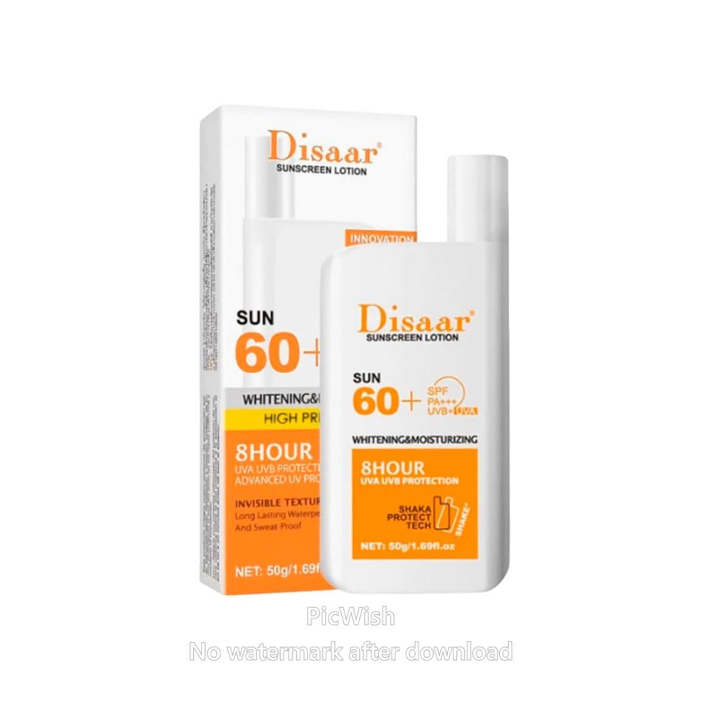 Protetor Solar Disaar Sunscreen Whitening Moisturizing 50G