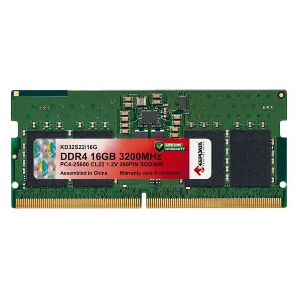 Keep Data Memoria Nb DDR4 PC3200 Keepdata KD32D22 16G