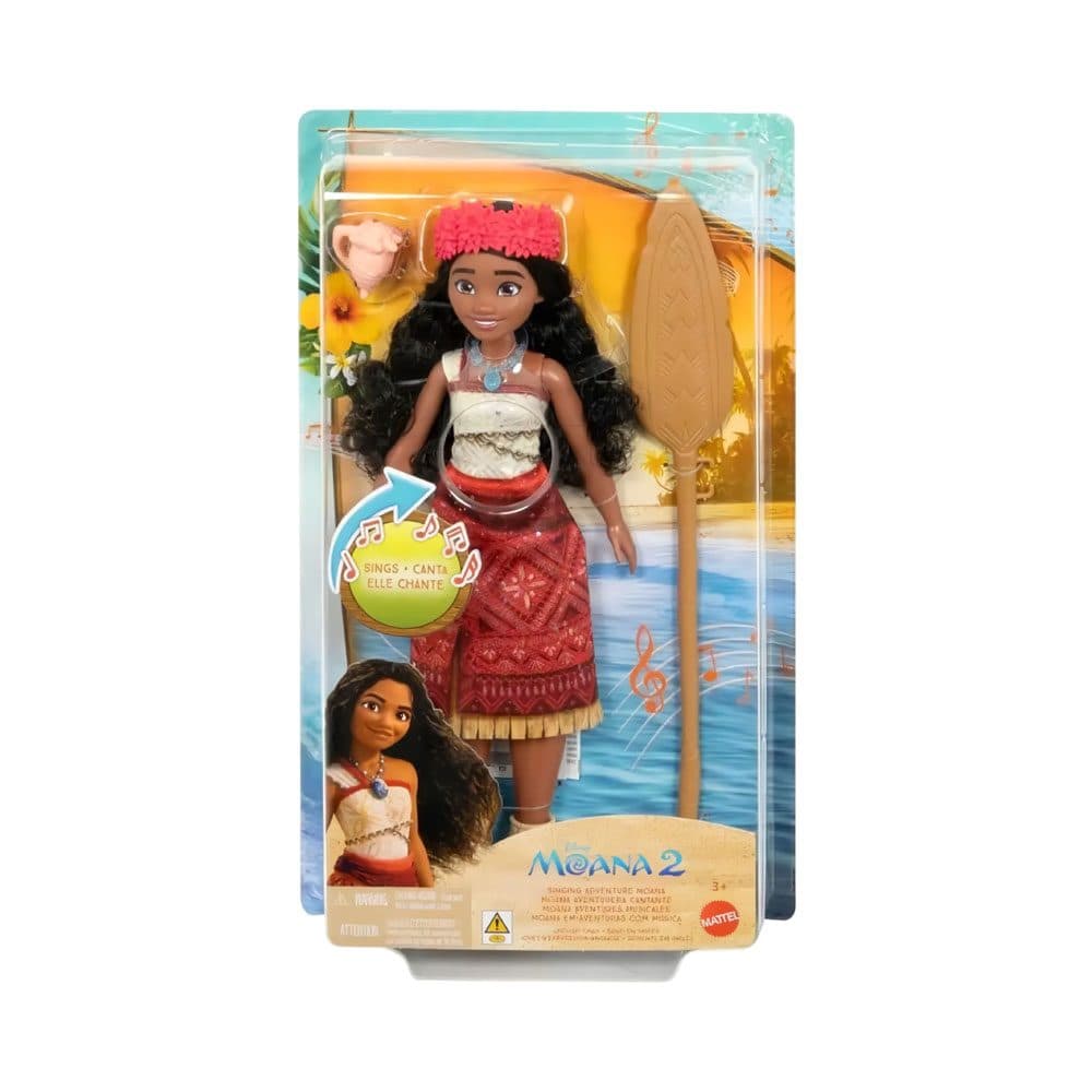Muneca Disney Princess Moana 2 Mattel