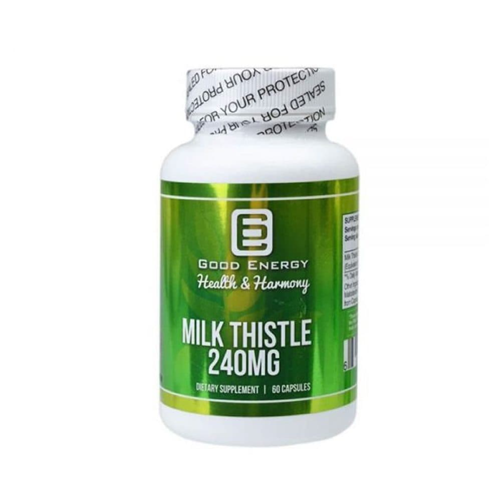 Vitamina Good Energy Milk Thistle 60 Capsulas