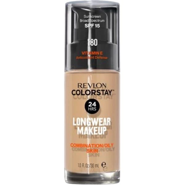 Base Liquida Revlon Colorstay Combination Oily 180 Sand Beige