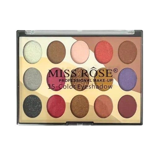 Sombra Miss Rose 15 Cores