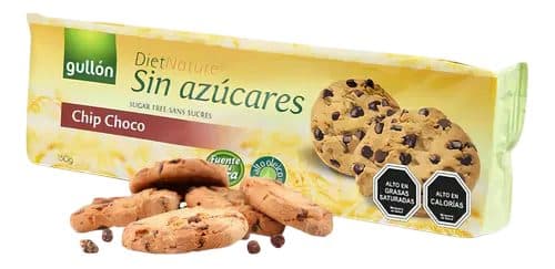 Biscoito Gullon Chip Choco Azucares 150G