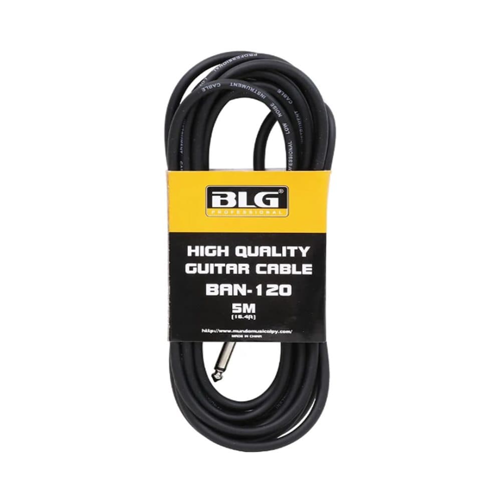 Cable Para Guitarra Blg 10 5M