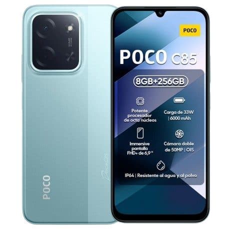 Xiaomi Redmi Poco C85 4G Ch 256GB Green