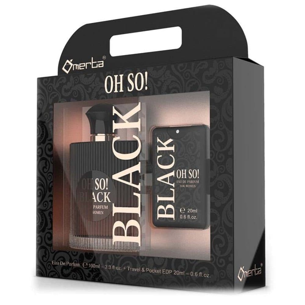 Omerta Oh So Black Kit 100ML EDP