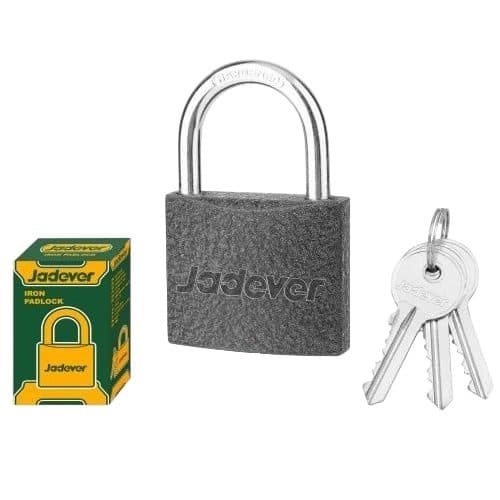 Cadeado Jadever 3 Chaves