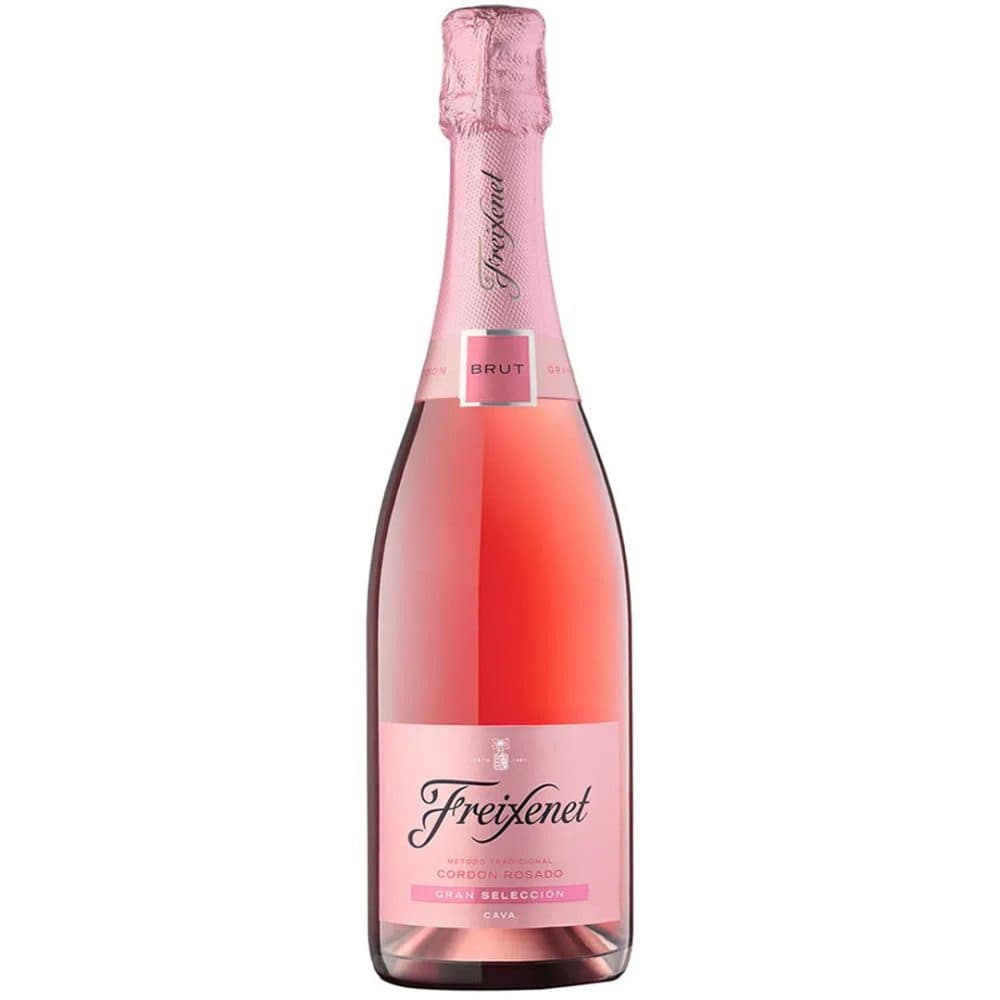 Champagne Espumante Freixenet Cordon Rosado Brut 750ML