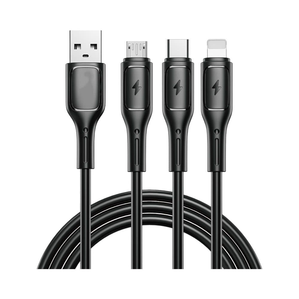 Cabo Luxor Lx USB 3 Em 1