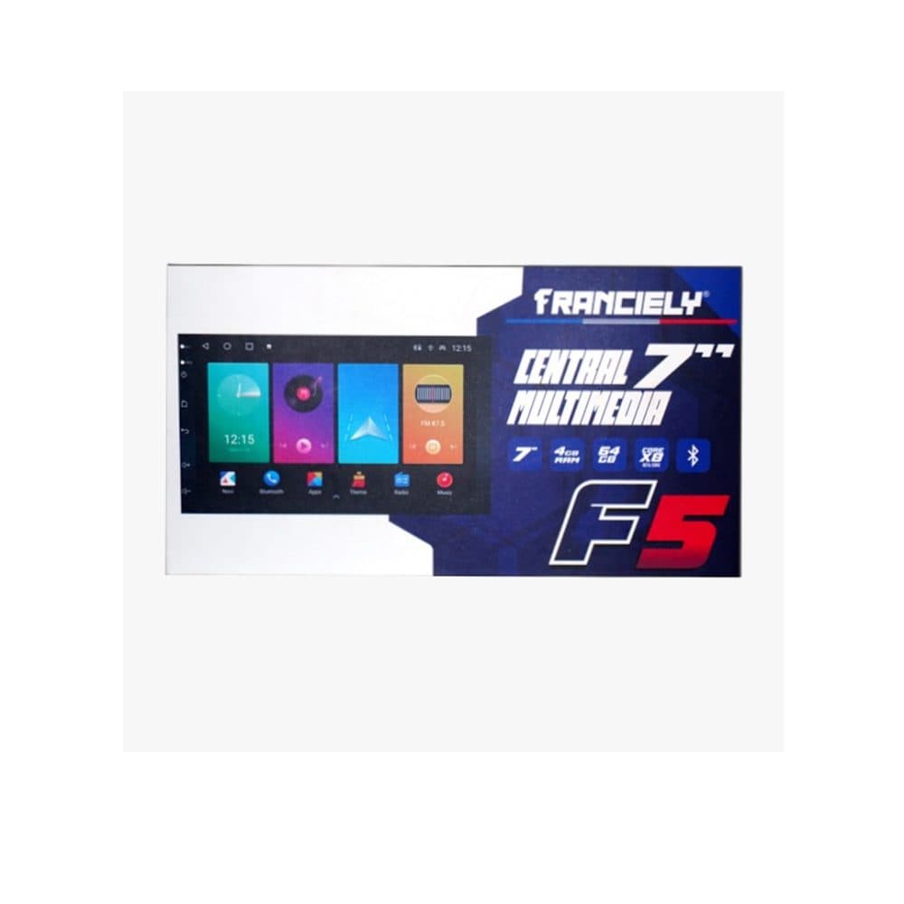 Central Franciely Universal F4 Carplay Am Fm BT 32GB