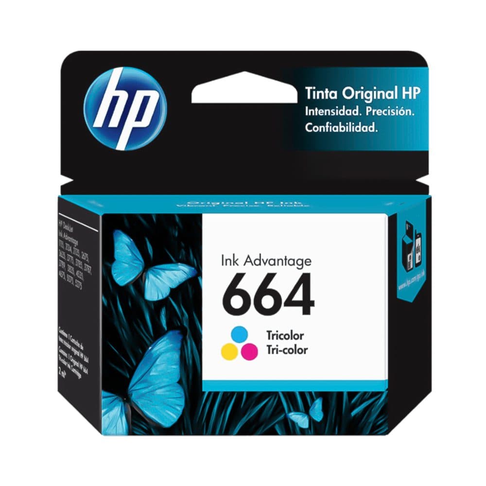 HP Cartucho 664 Color